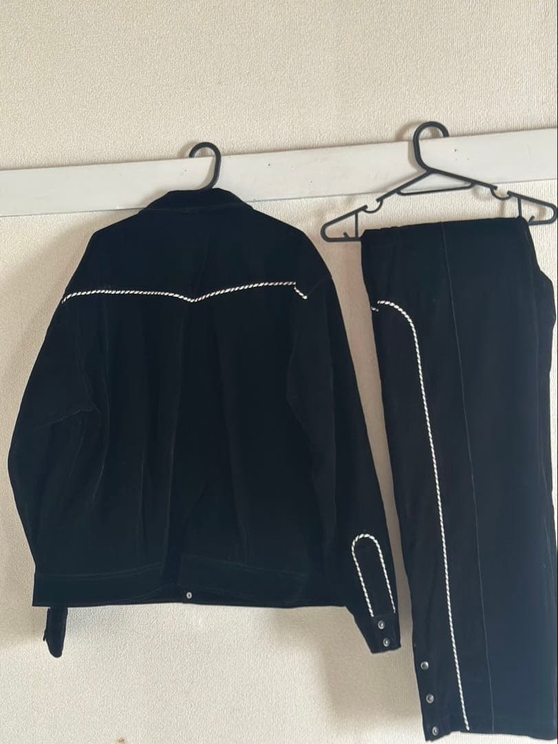 schott、黒セットアップ