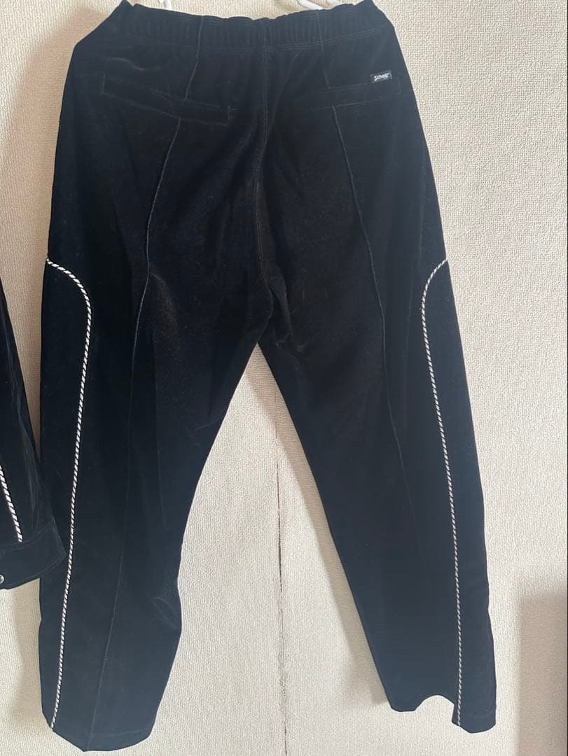 schott、黒セットアップ