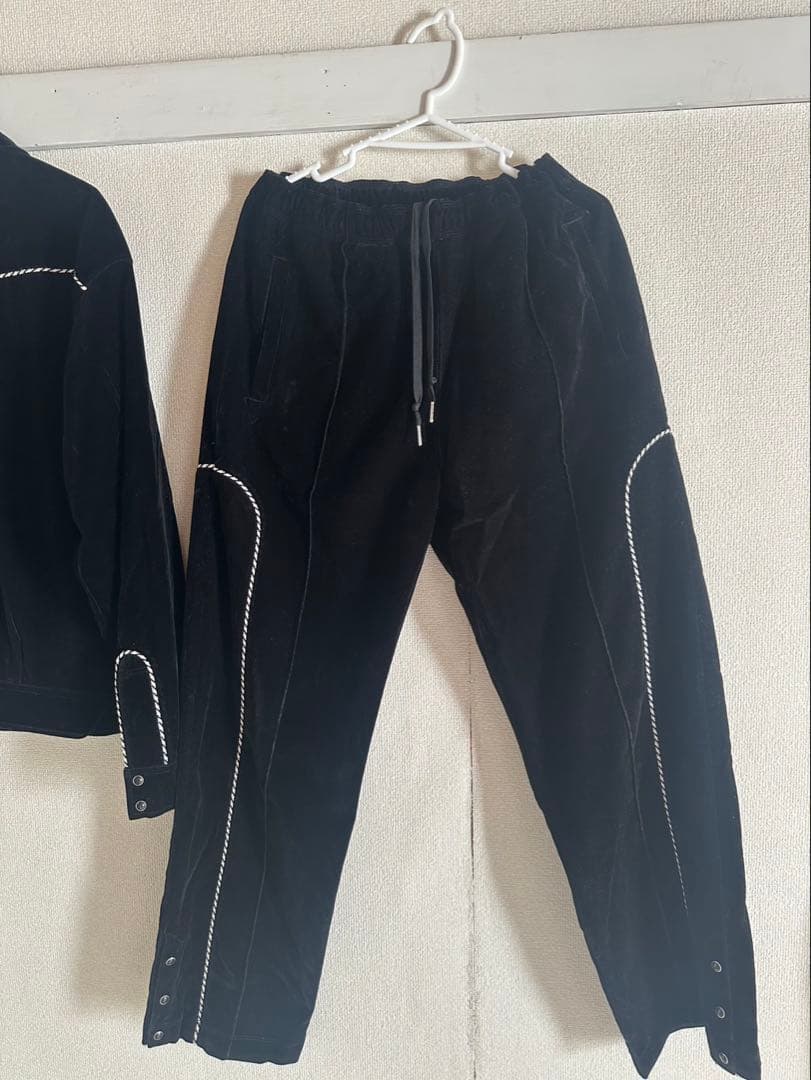 schott、黒セットアップ