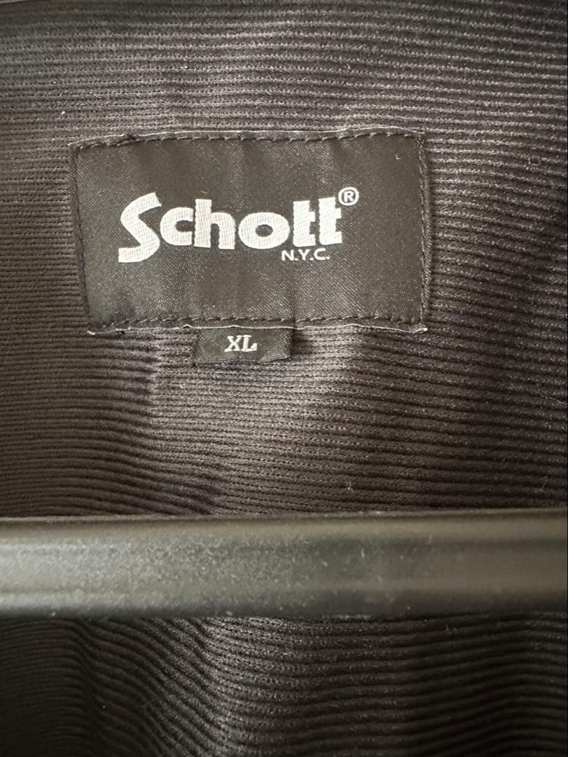 schott、黒セットアップ