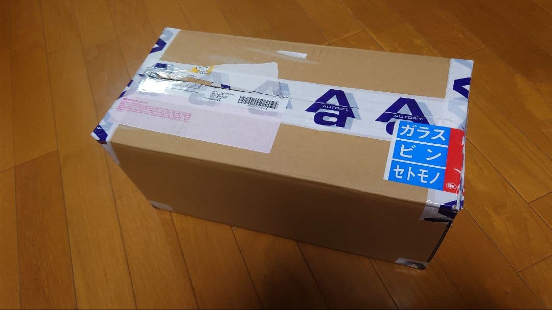 AUTOart 1/18 ホンダ シビック タイプR FK8 前期型