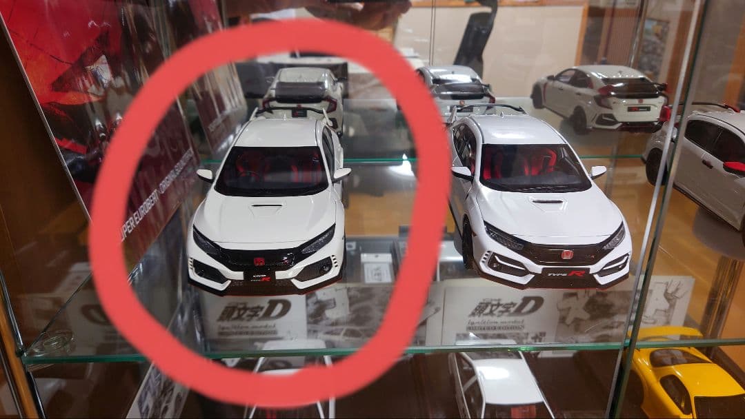 AUTOart 1/18 ホンダ シビック タイプR FK8 前期型