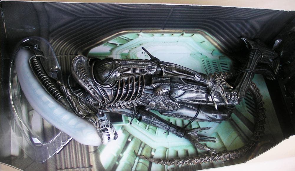 NECA　ネカエイリアン　1/4スケール　ゼノモーフ　ビッグチャップ　F431