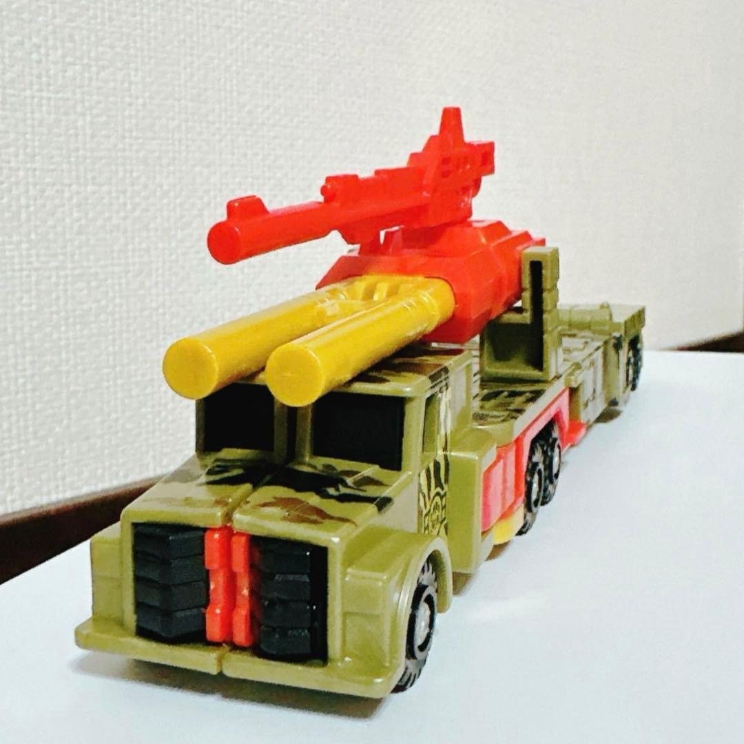 【超レア】トランスフォーマー カーロボット　鋼鉄将軍ドルレイラー