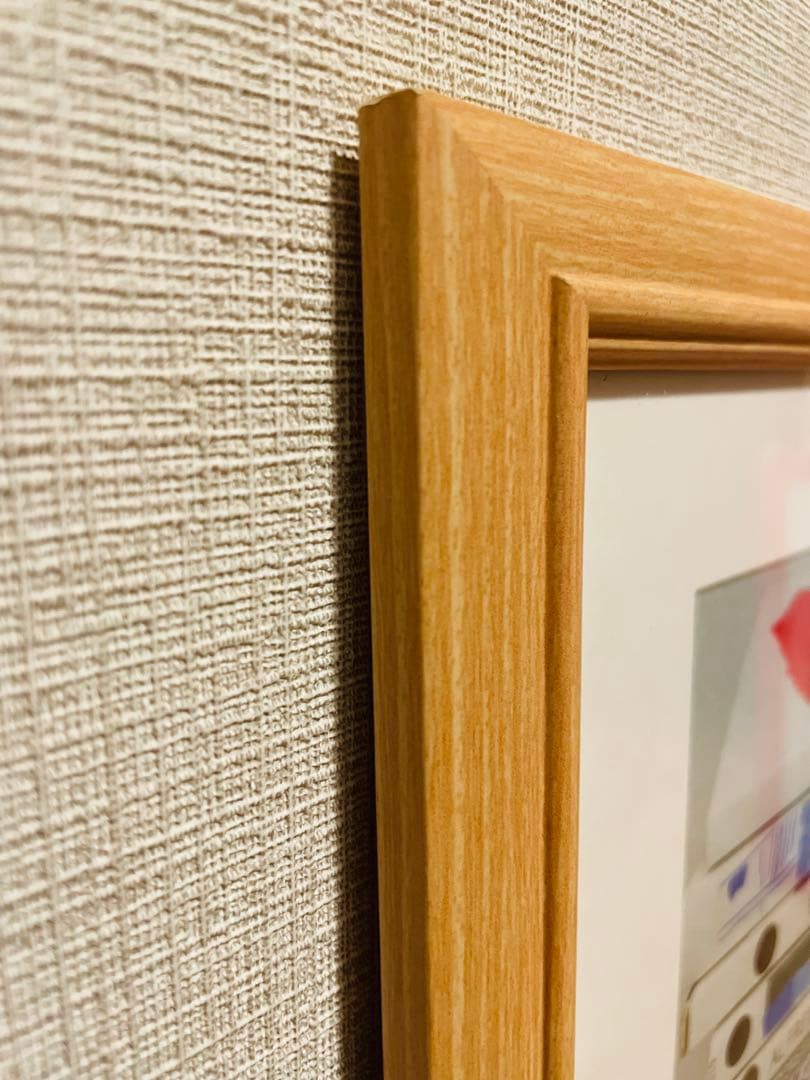 現地完売品 額装付きナイジェルピークNigel Peake 両面希少ポスター