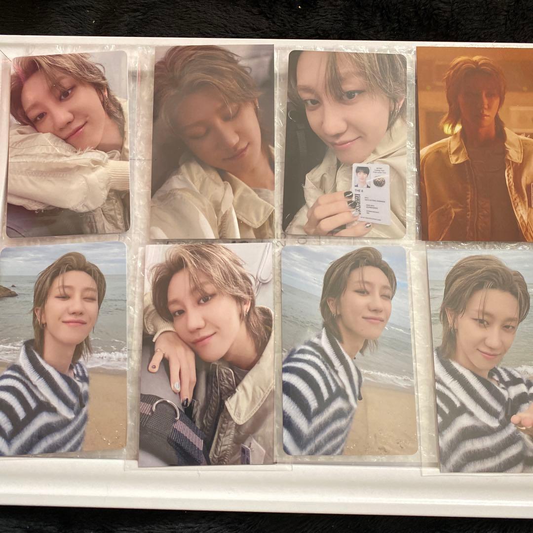 SEVENTEEN 消費期限 THE8 ミンハオ 会場限定 日本 トレカ コンプ