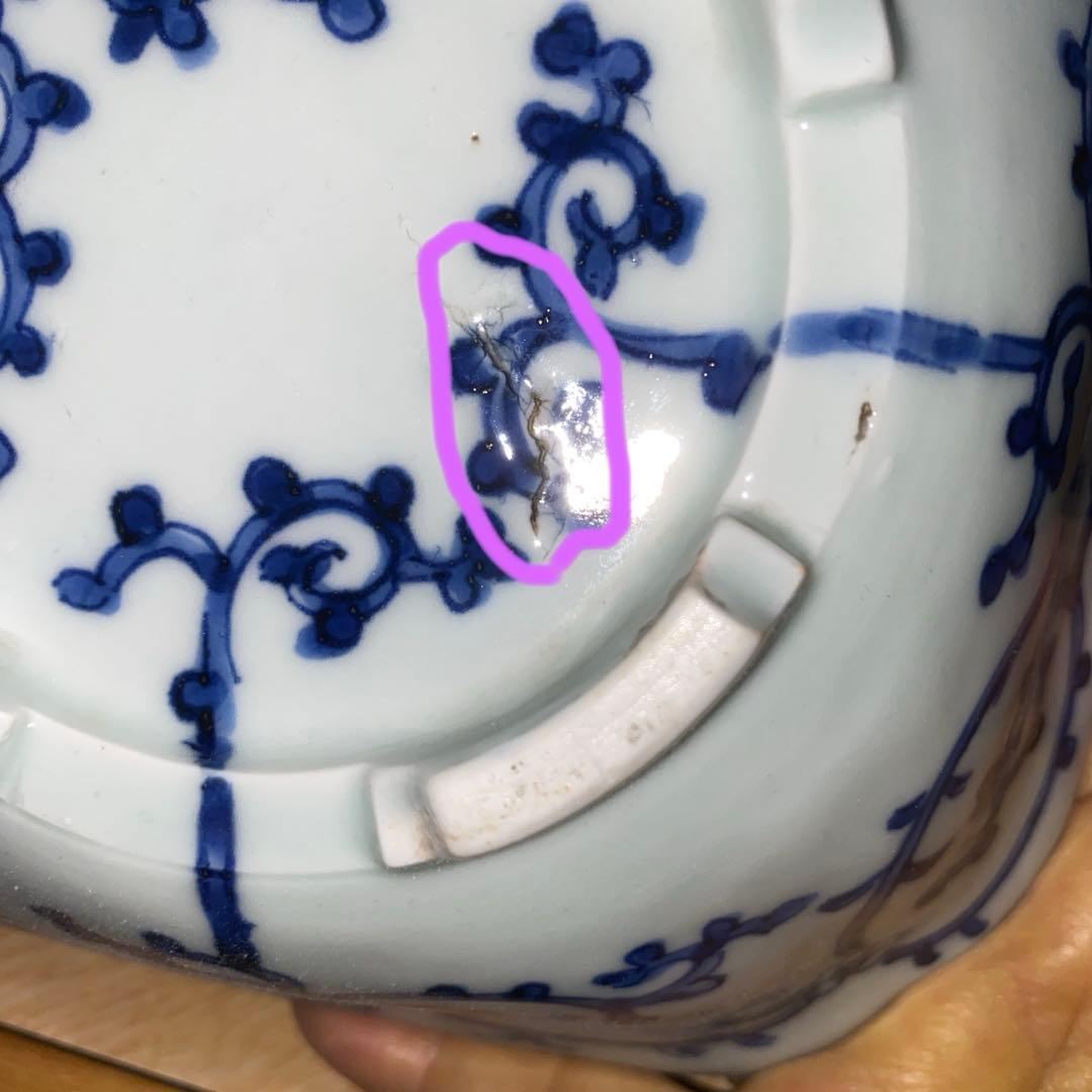 角鉢 タコ尽くし 江戸期 完品の通販はau PAY マーケット - 輸入雑貨の