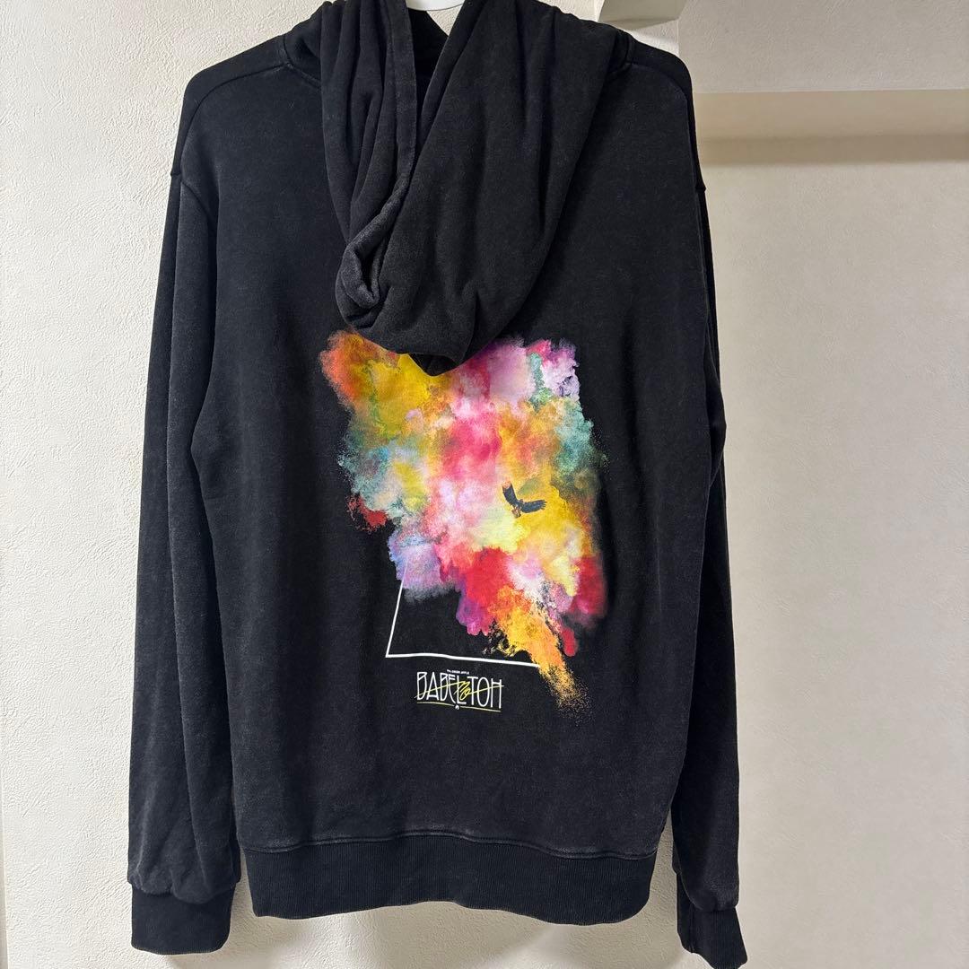 Mrs. GREEN APPLE バベルの塔 フード付きスウェット パーカー バベル