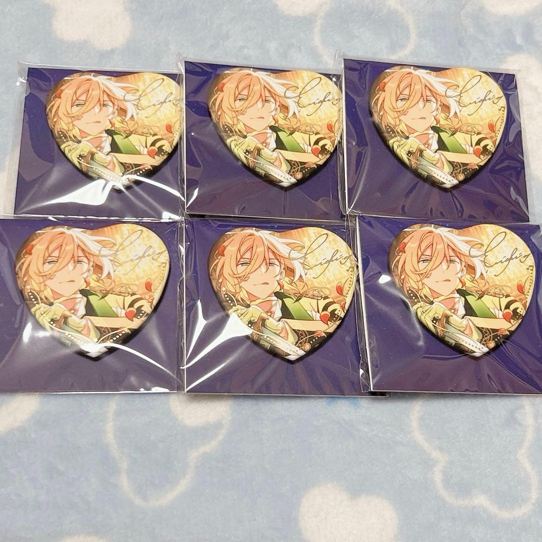 天祥院英智 あんスタ イベコレ ハート缶バッジ 缶バッジ 傾心 中国