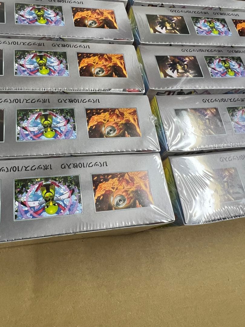 ポケモンカード テラスタルフェスex 新品未開封シュリンク付き 10ボックス