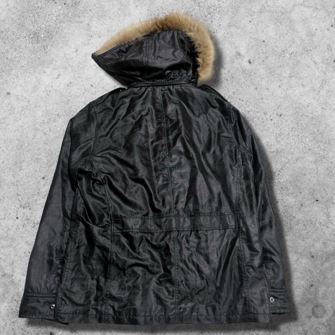 00s archive coating downjacket opium Y2K