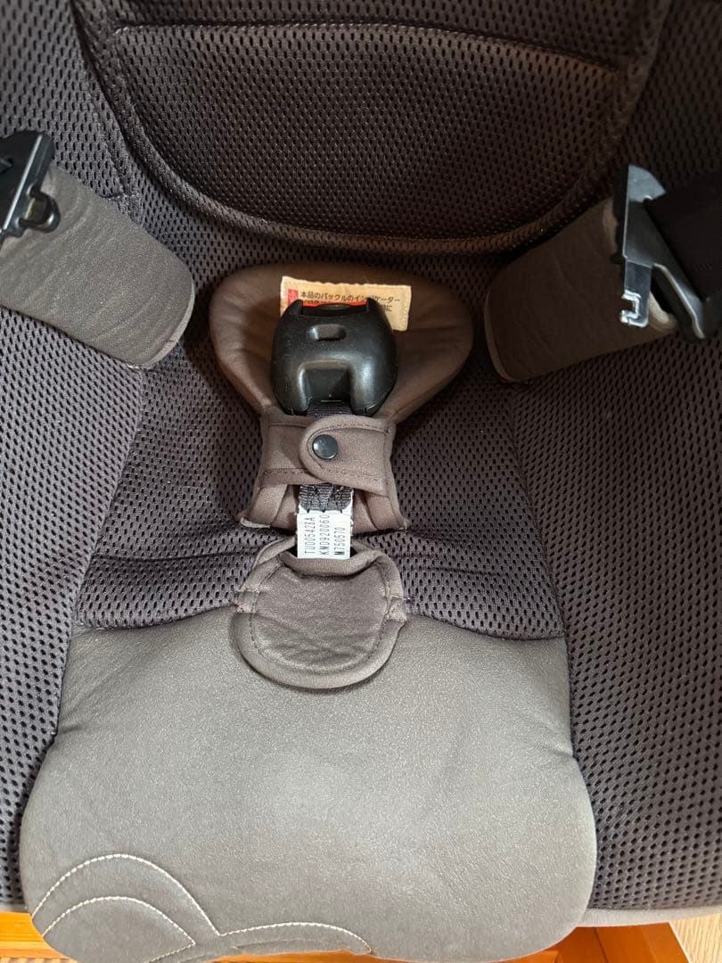 【美品】エールべべ クルット5i グランス ISOFIX 最上位モデル