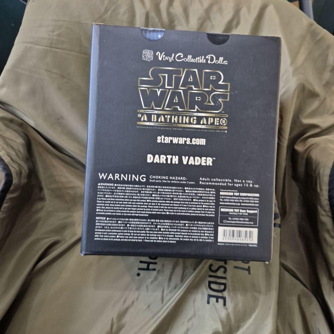 A Bathing Ape Darth Vader フィギュア