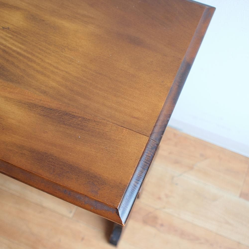 カリモク/karimoku コロニアル サイドテーブル マガジンラック付き