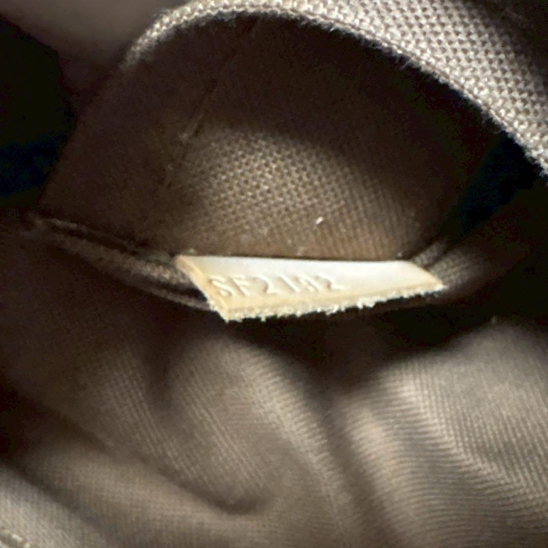 美品　Louis Vuitton モノグラムショルダーバッグ　オデオン