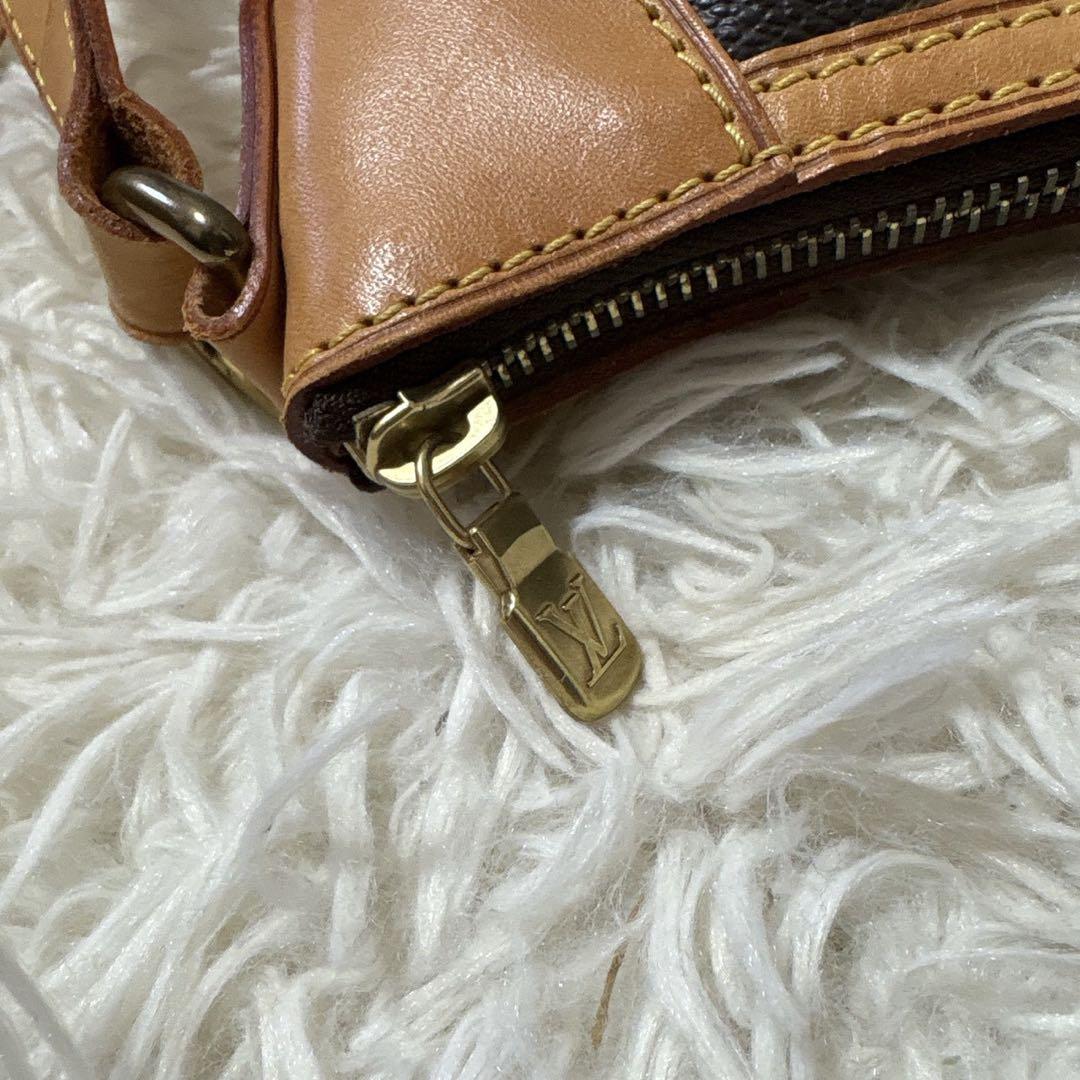 美品　Louis Vuitton モノグラムショルダーバッグ　オデオン