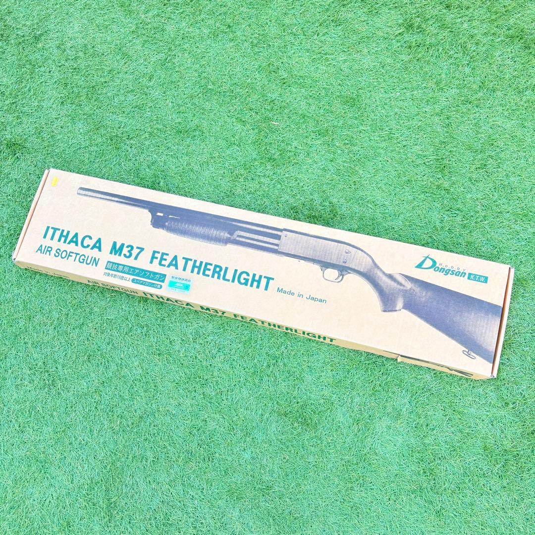 K.T.W. ITHACA イサカ M37 FEATHERLIGHT エアガン