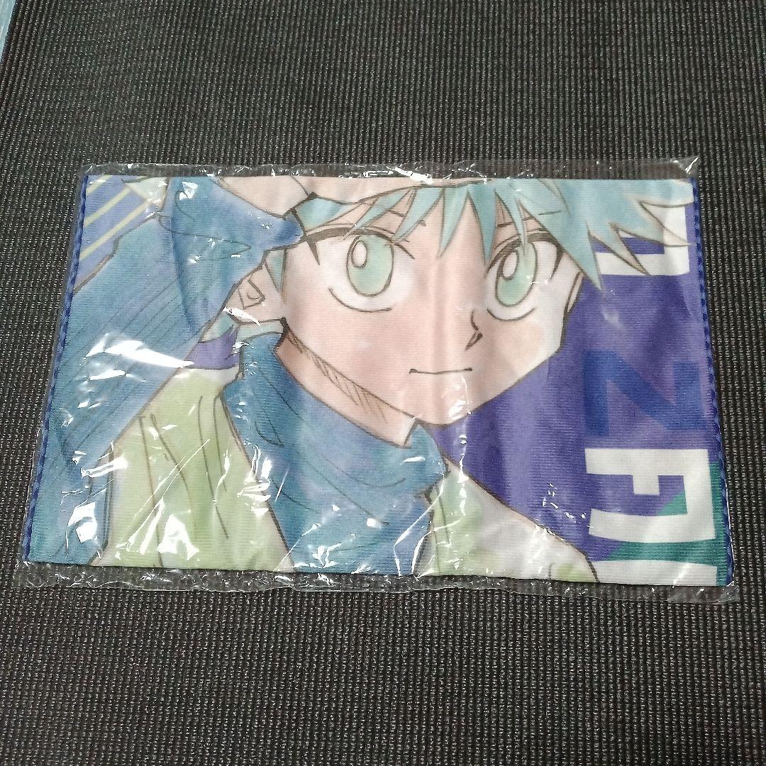 【新品】HUNTER×HUNTER　キルア　大判タオル　ジャンプフェスタ