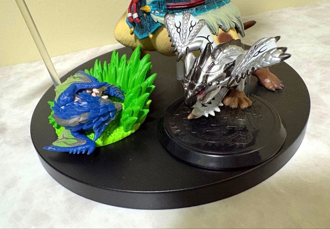 一番くじ モンスターハンター ジンオウネコシリーズ オトモアイルー