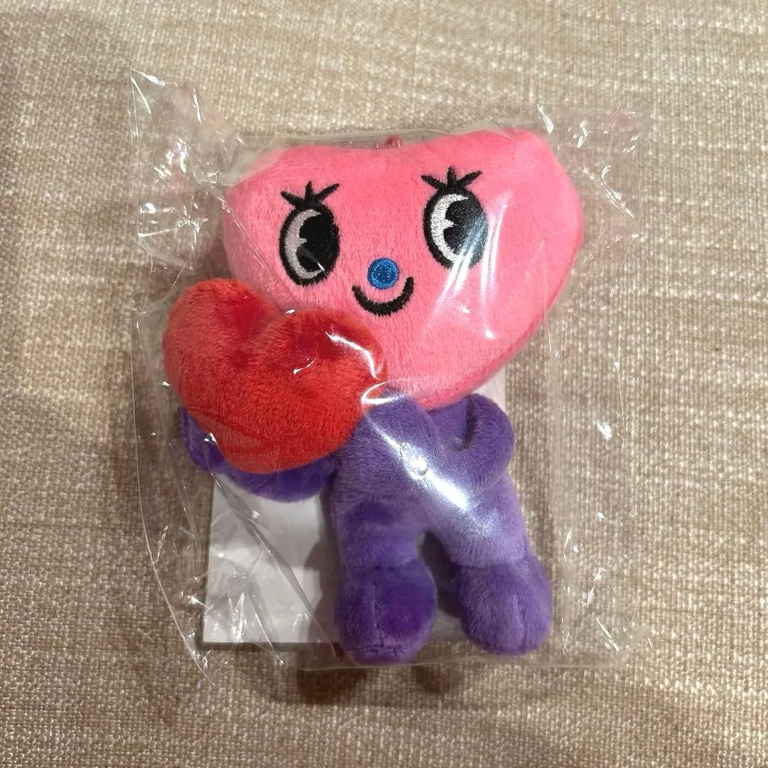 西野カナ ダブハちぬいぐるみホルダー ダブルハートちゃん カナやん