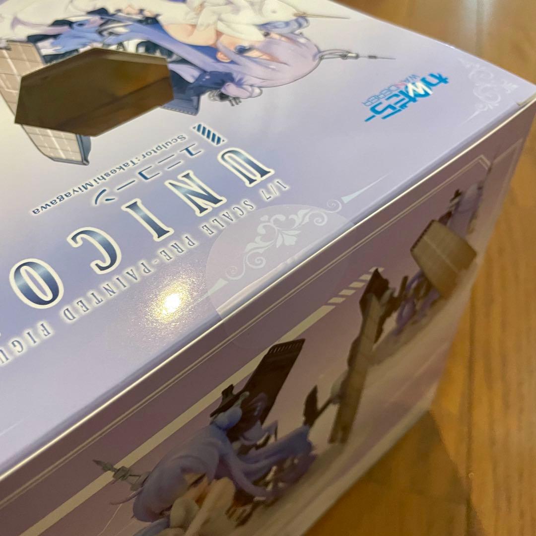 【未開封品】わんだらー 1/7 アズールレーン ユニコーン 塗装済み完成品