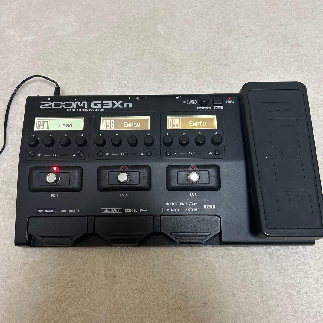 ZOOM G3Xn マルチエフェクター 箱、ACアダプター付き - メルカリ