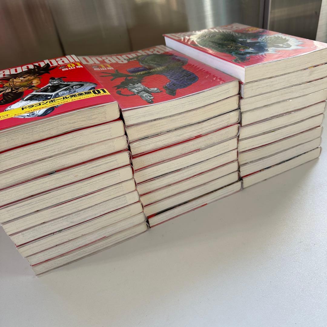 ドラゴンボール完全版 まとめ売り 28冊セット　ドラゴンボールランドマーク1冊