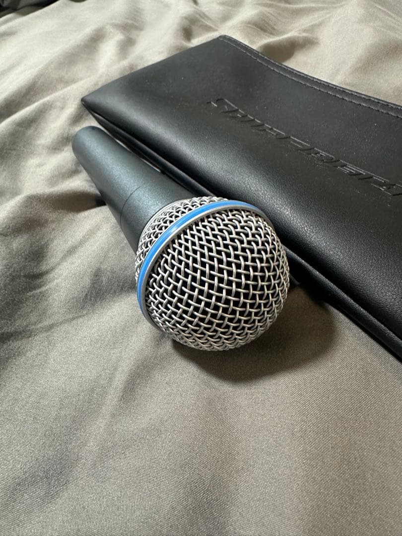 配信機器・PA機器・レコーディング機器 SHURE BETA 58A YAMAHA AG03