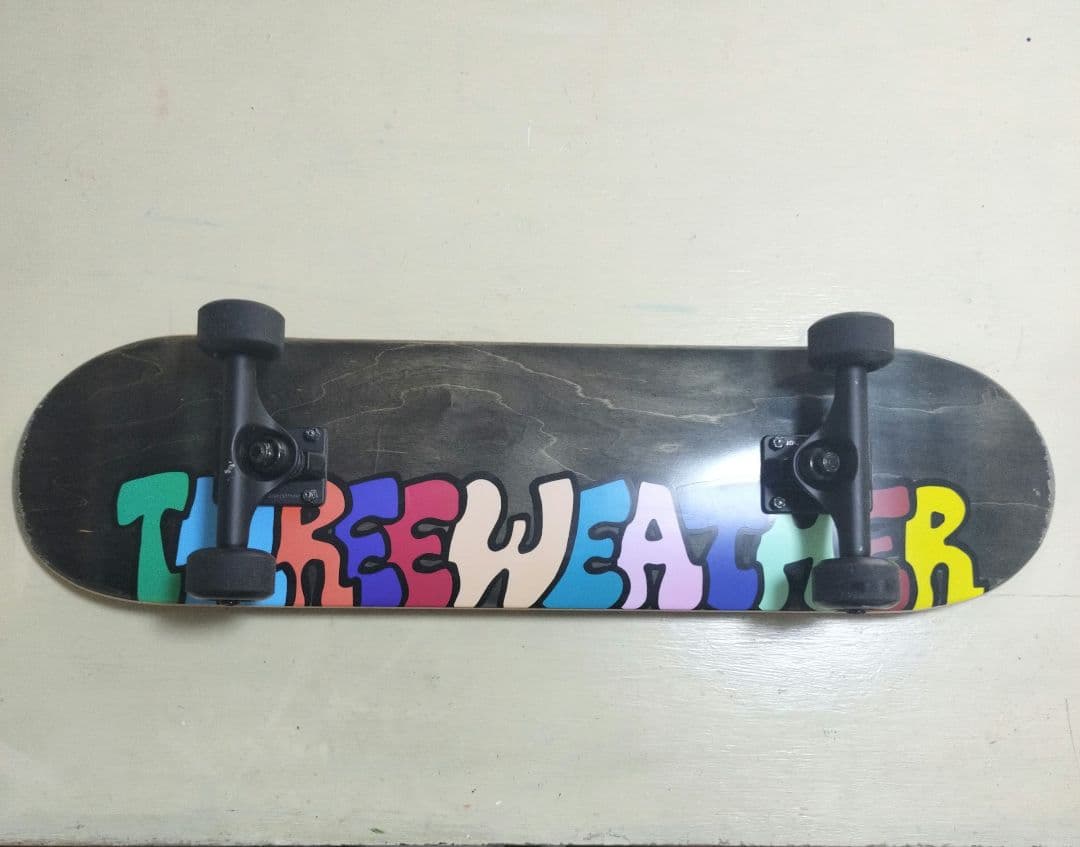 THREEWATER スケートボード コンプリート