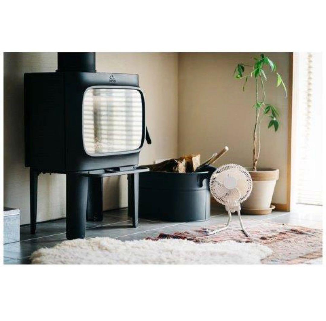 【美品】シロカ ポータブルコードレス扇風機 SF-PC171C [リモコン付き]