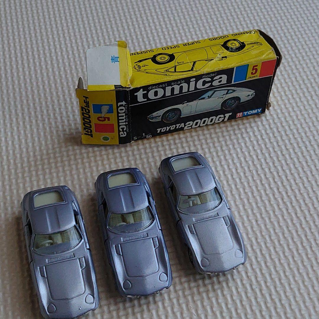 トミカ トヨタ2000GT