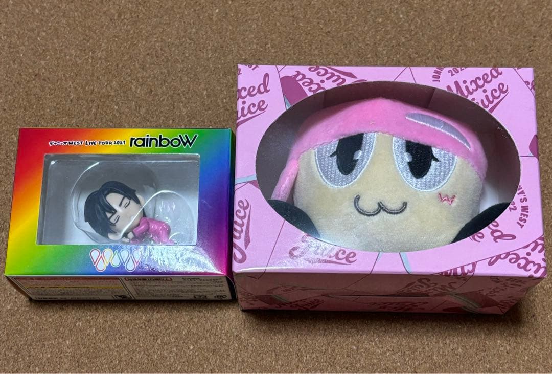 WEST. ヤツぬい アクスタ 離しま線隊 まとめ売りセット