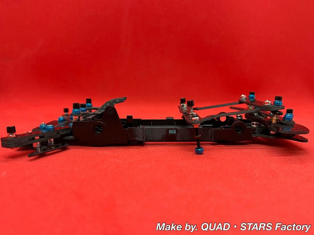 【rev-no】2軸ATピボット＋フロント提灯＋1軸アンカー＋リヤスキッド