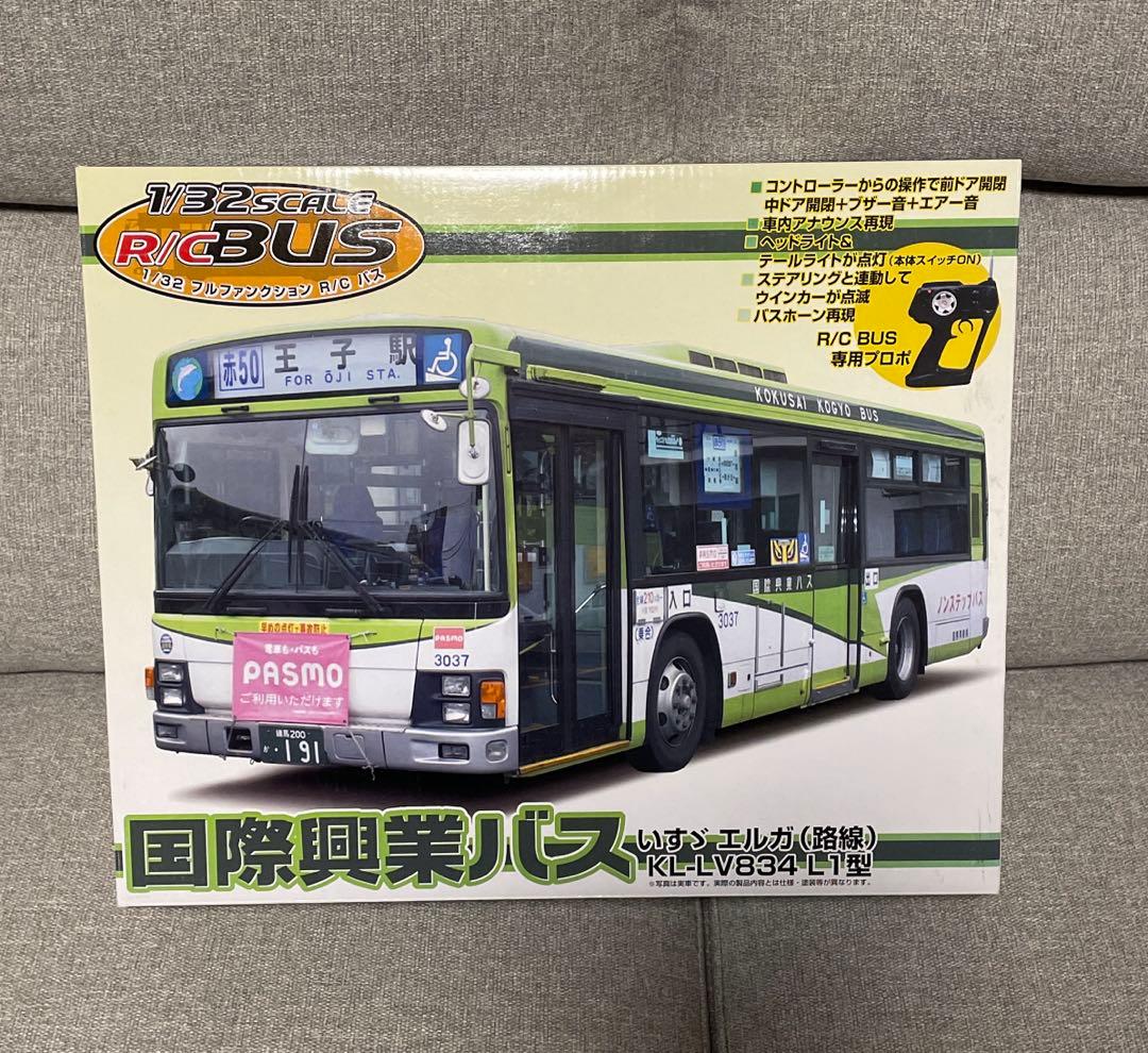 京商 R/Cバスシリーズ 国際興業観光バス ラジコン2台 Yahoo