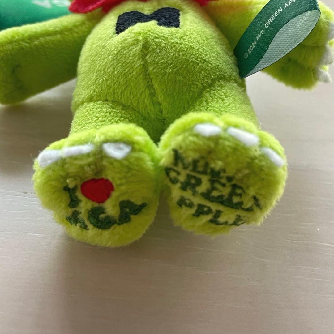 美品 ミセス メメル ぬいぐるみキーホルダー Mrs. GREEN APPLE - メルカリ