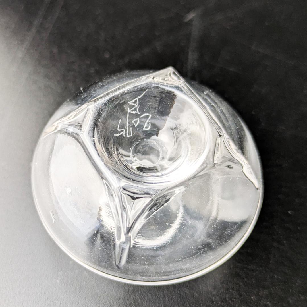 アールデコの香 カロンxバカラ ナルシス・ノワール 香水瓶 1911年