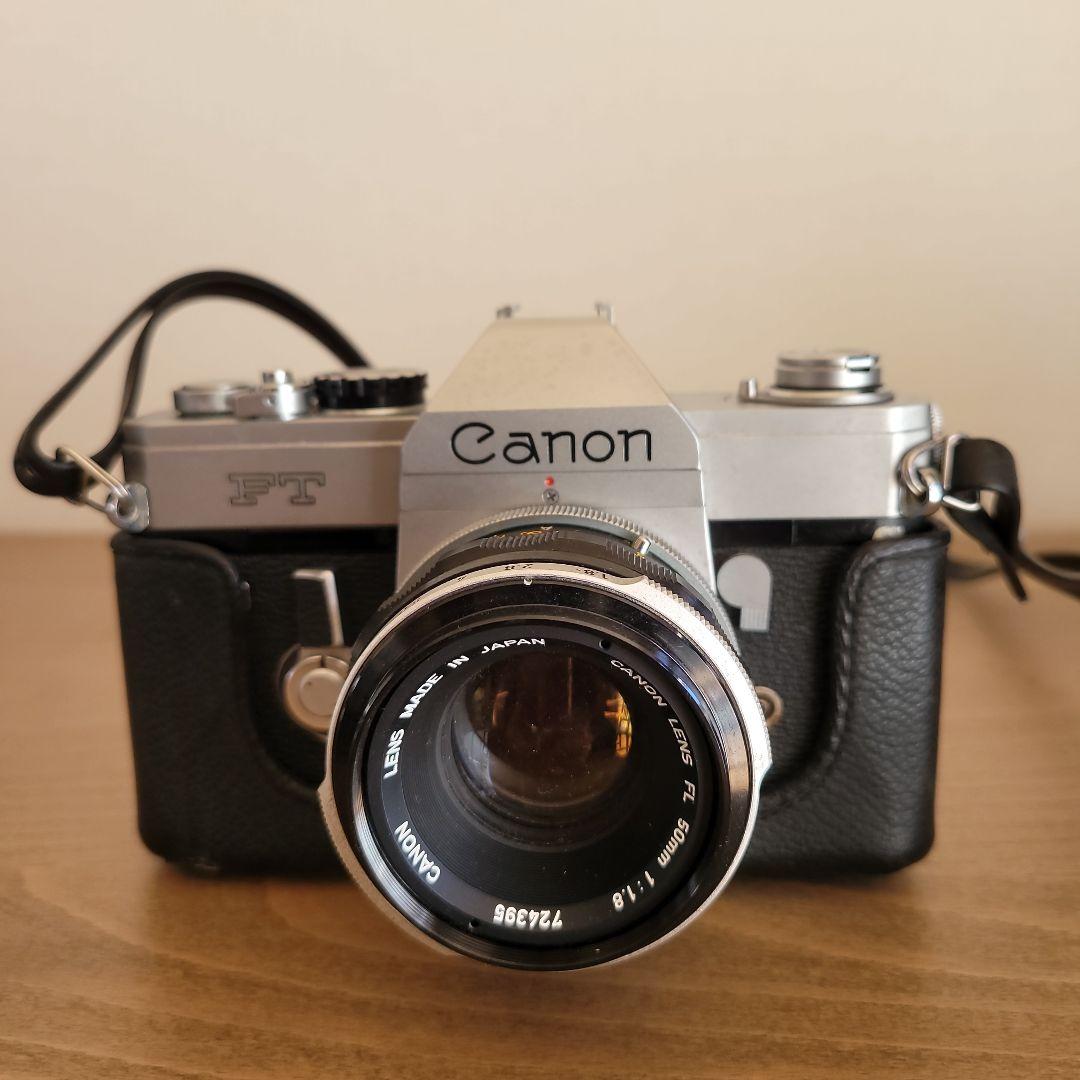 Canon FT フィルムカメラ 50mmレンズ付き ENG Sub]Canon FT - YouTube