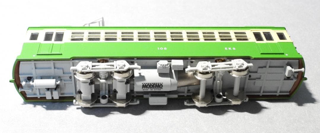 MODEMO HT3 江ノ島電鉄100形 108号車 1灯型 HOゲージセット - メルカリ