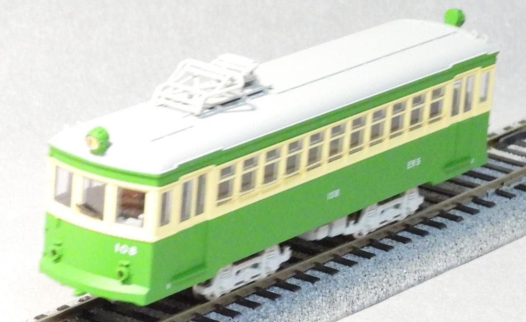 MODEMO HT3 江ノ島電鉄100形 108号車 1灯型 HOゲージセット - メルカリ