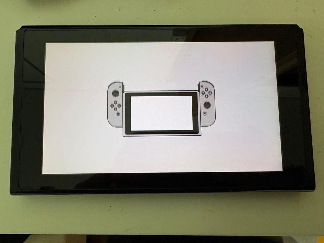 Nintendo Switch 本体(SDカード付)一部欠品あり