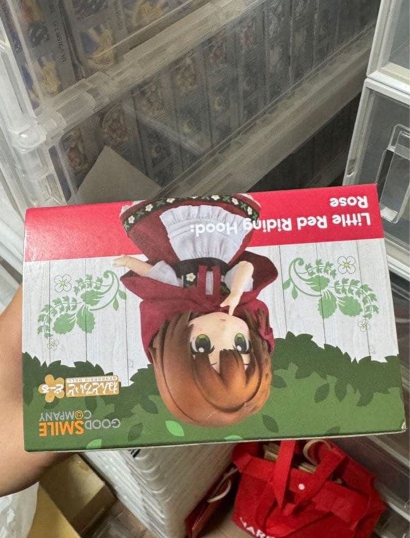 ねんどろいど どーる赤ずきんちゃん:ローズ