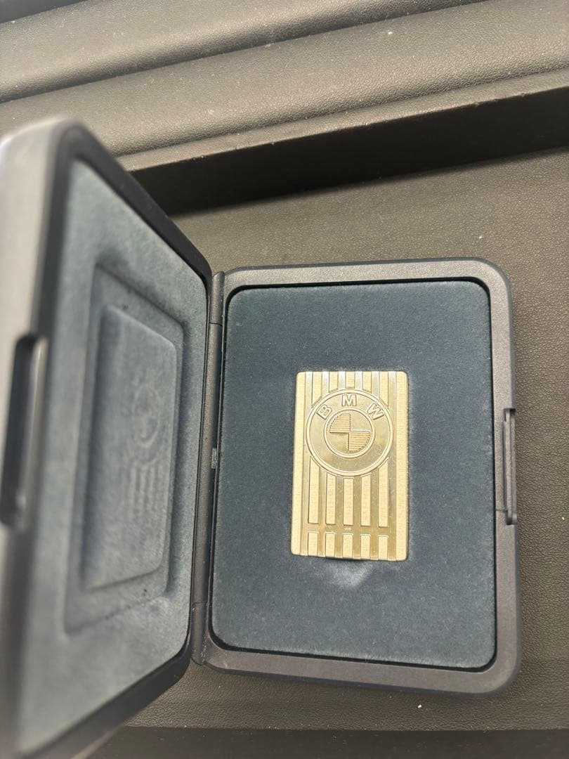 BMW パイロン ジャパン10周年記念 ドイツ75周年 純銀999刻印あり