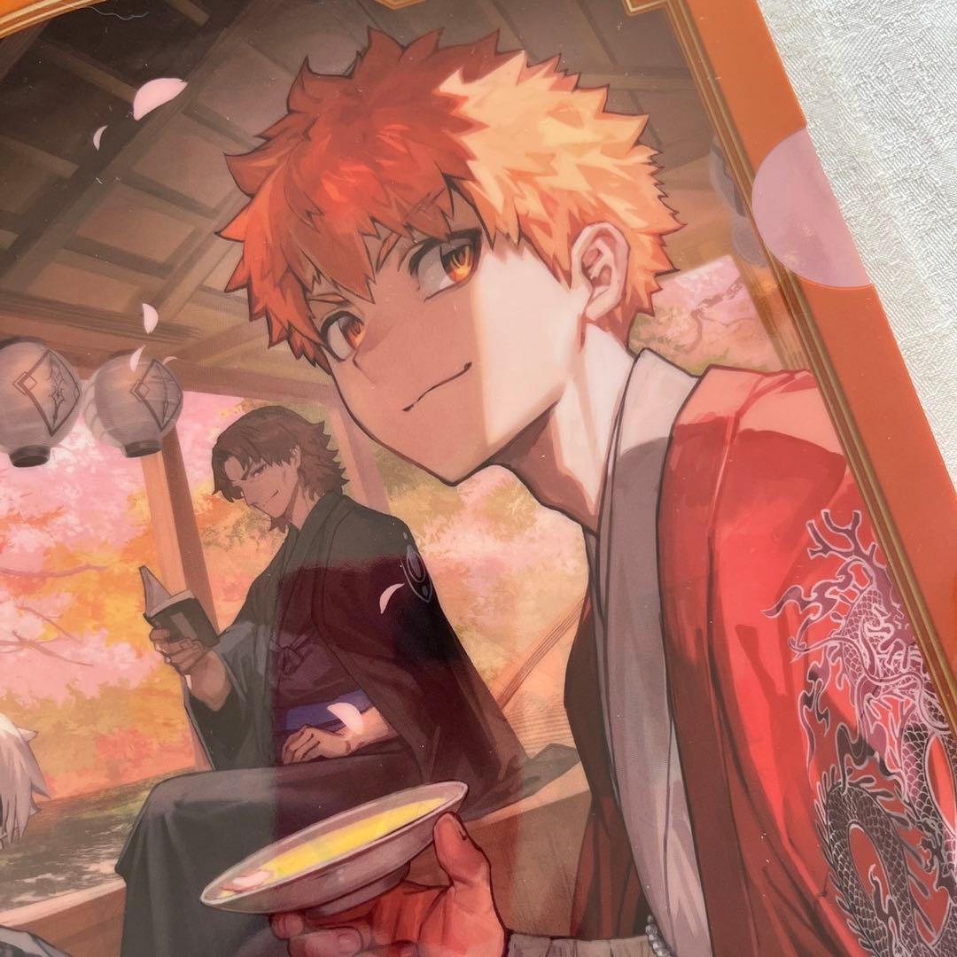 Fate UBW A4クリアファイル 人気投票一位記念 アーチャー エミヤ