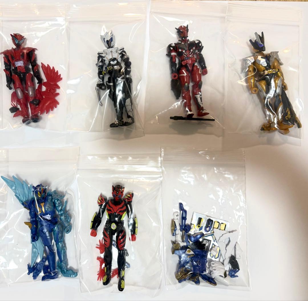 装動仮面ライダー　ジャンク品まとめ売り56体＋α