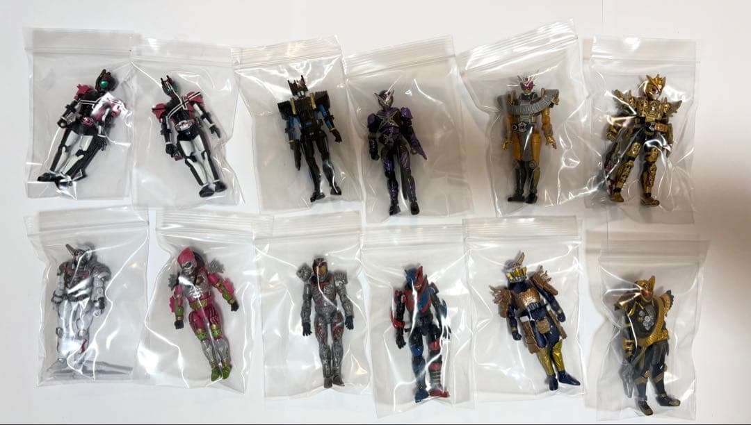 装動仮面ライダー　ジャンク品まとめ売り56体＋α