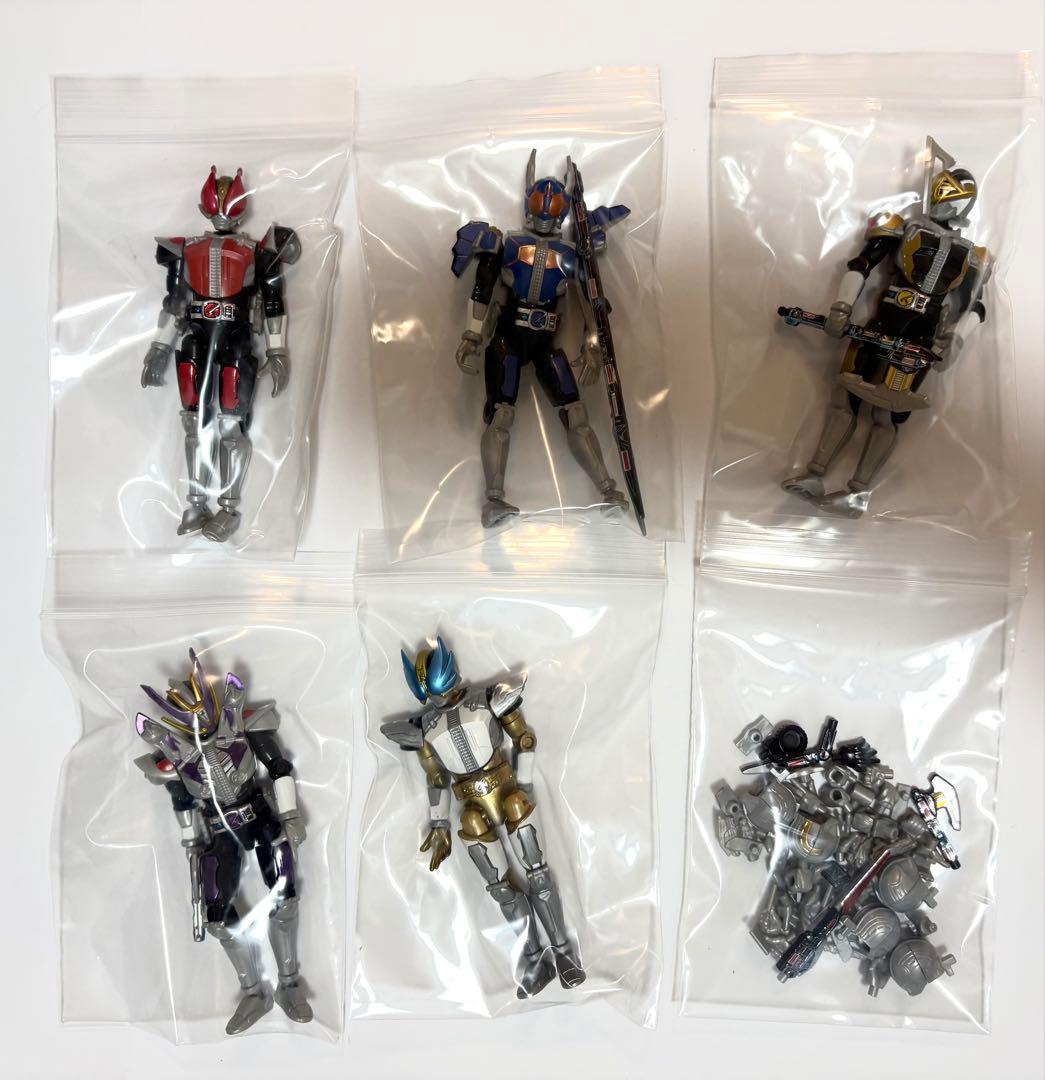 装動仮面ライダー　ジャンク品まとめ売り56体＋α