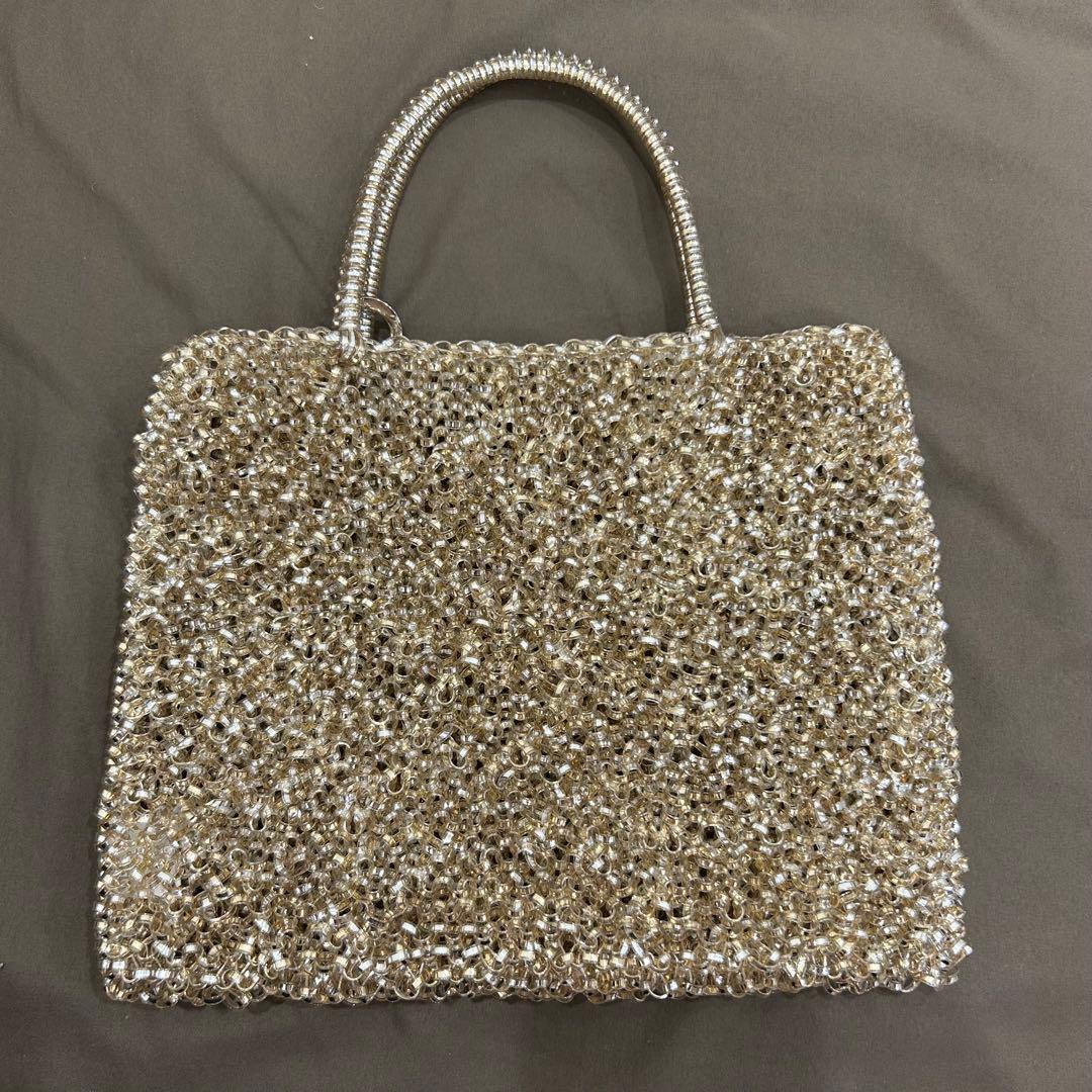 1度のみ使用 アンテプリマ スタンダードスクエアミディアム シルバーゴールド