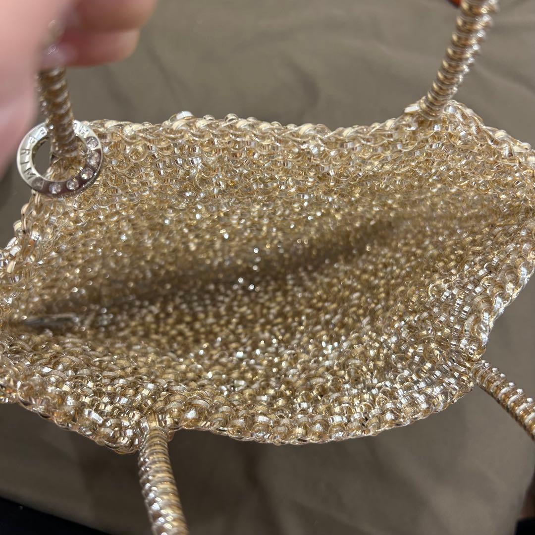 1度のみ使用 アンテプリマ スタンダードスクエアミディアム シルバーゴールド