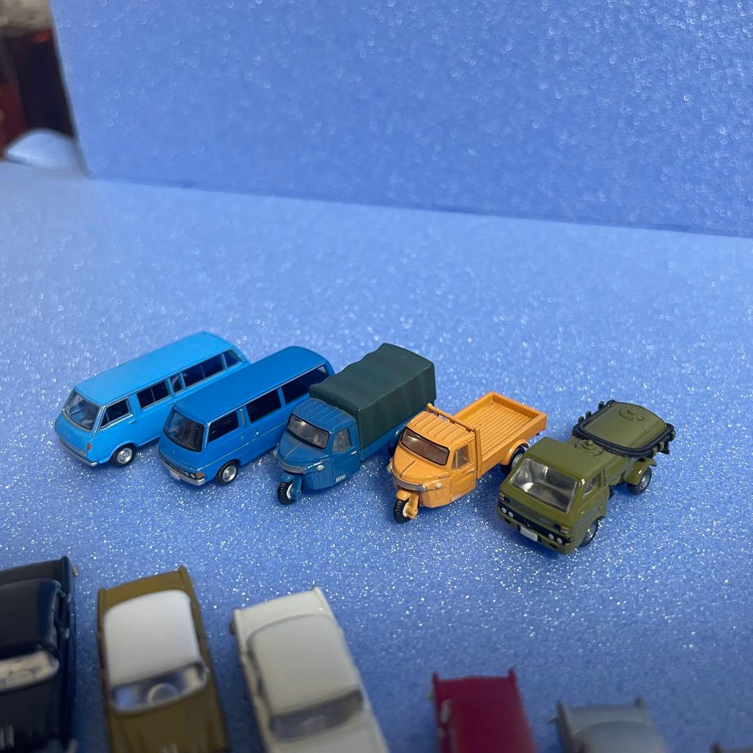 ジオコレ】カーコレクション 旧車系おまとめ 36台