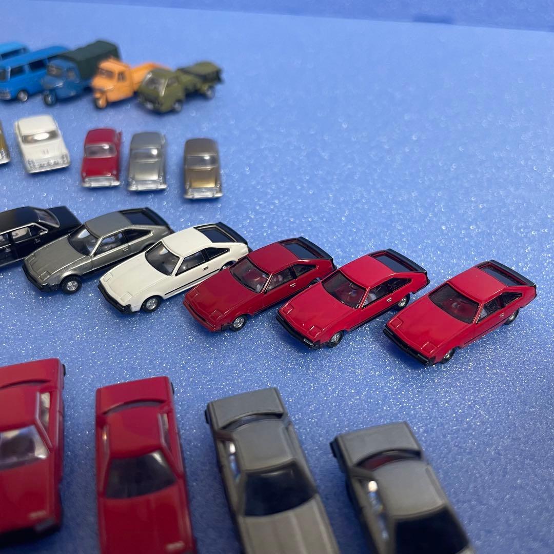 ジオコレ】カーコレクション 旧車系おまとめ 36台